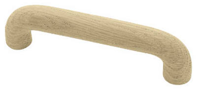 2PK96mm Oak Beech Pull