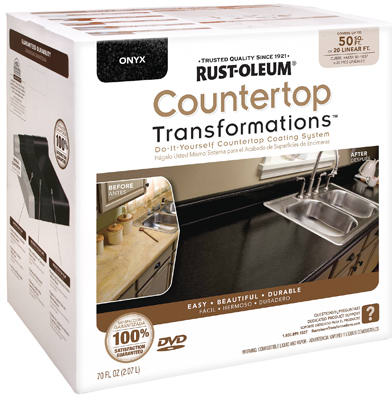 Countertop Transformations Kit, Onyx