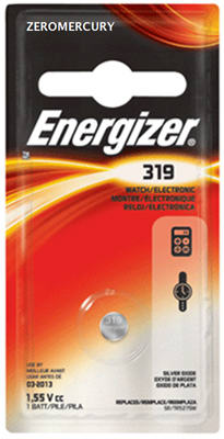 1.5V Watch/Calculator Silver Oxide Battery