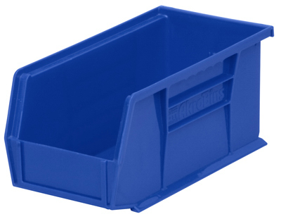 10 x 5 x 5-Inch Blue Akro Bin