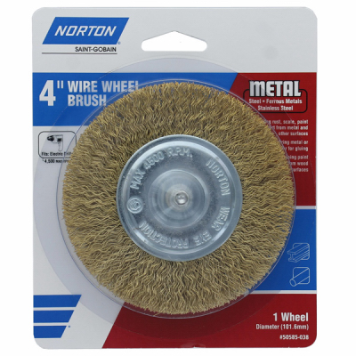 4" Coar Wire Wheel
