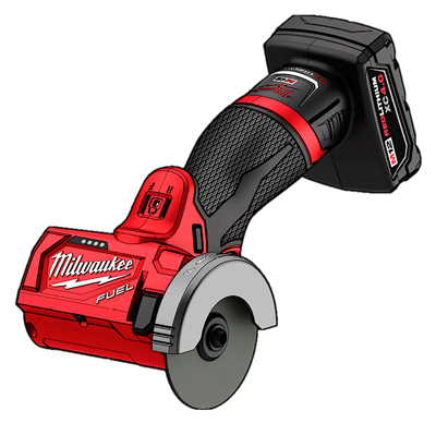 Milwaukee M12 Fuel Compact Cut Off Tool 3 In. Gorham s Ltd