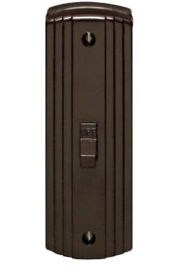 Toggle Switch, Surface Mount, Single Pole, Brown, 125-Volt, 10-Amp