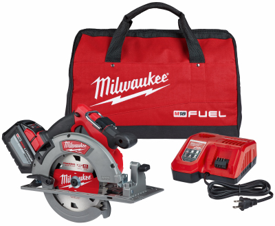 M18 Fuel Circular Saw Kit, Brushless, Cordless, 7-1/4-In., 18-Volt Lithium Ion