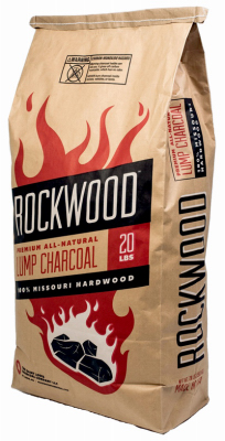 Premium Lump Charcoal, Missouri Hardwood, 20-Lb.