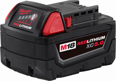 M18™ REDLITHIUM™ XC5.0 Extended Capacity Battery Pack