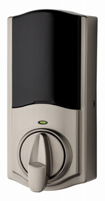 Kevo Convert, Satin Nickel