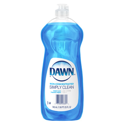 Liquid Dish Soap, Simply Clean Original, 25-oz.