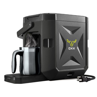 Coffeeboxx Single-Serve Coffee Maker, Black