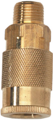 3/8-In. Industrial Coupler 3/8-In. NPT (Male)