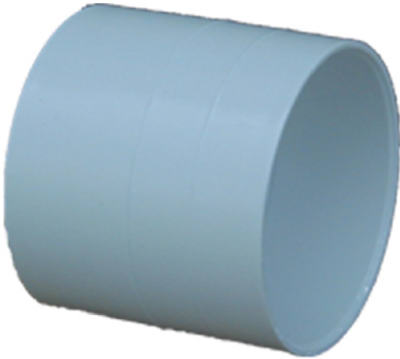 Sewer & Drain PVC Coupling, 4-In.