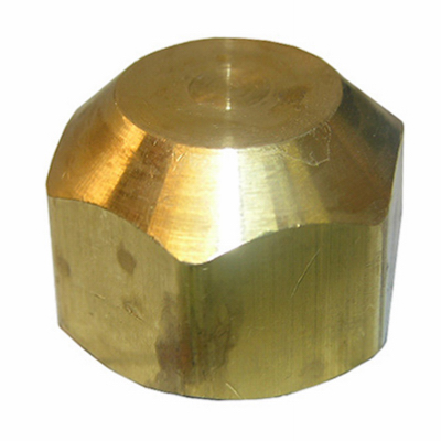 1/4" BRS Flare Cap