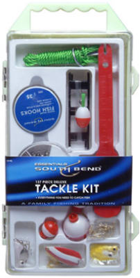 Fishing Tackle Kit, 137-Pc.