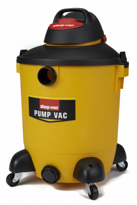 Ultra Pro Wet/Dry Pump Vac, 6-HP, 14-Gal.