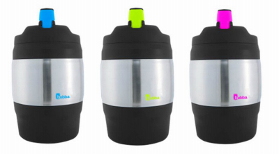 Jug, Double Wall, Assorted Colors, 72-oz.