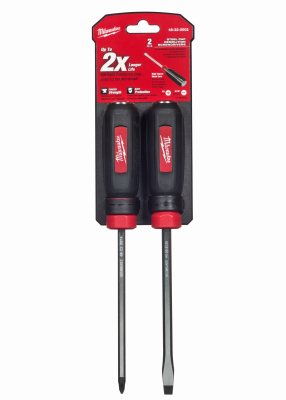 Milwaukee Demolition Screwdriver Set with Steel Caps 2 Piece American Home Hardware