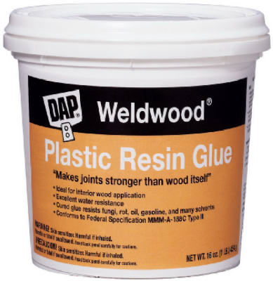 1-lb. Weldwood Plastic Resin Glue