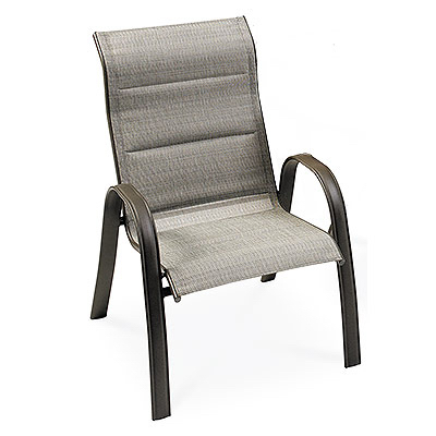 Oversized padded sling chair hotsell