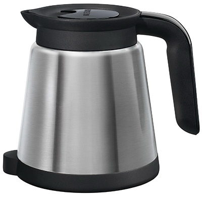 2.0 K-Cup Coffee Carafe, Stainless Steel, Holds 4-Cups