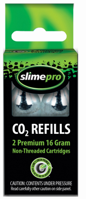 C02 Tire Inflator Refill