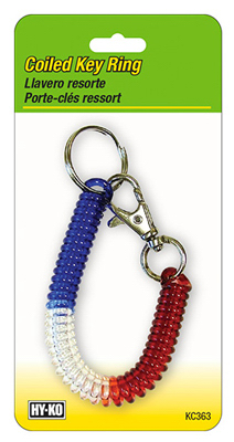 RED/WHT/BLU Keychain