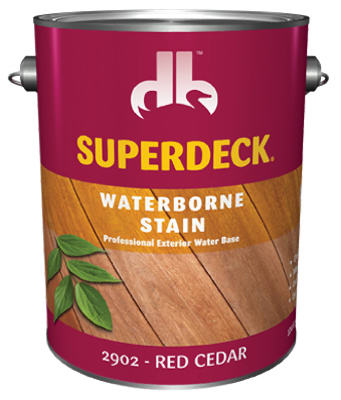 1-Gallon Red Cedar Waterproofing Stain/Sealer