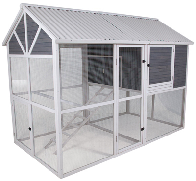 Walk-In Chicken Coop