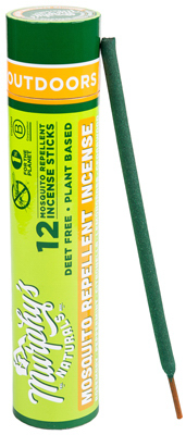 Mosquito Repellent Incense Sticks, 12-Pk.