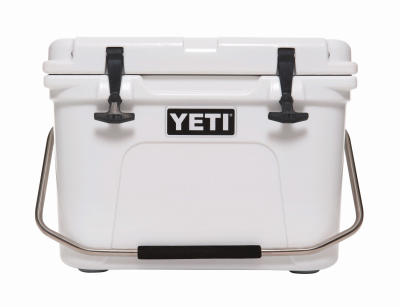Roadie 20 Cooler, 14-Can Capacity, White
