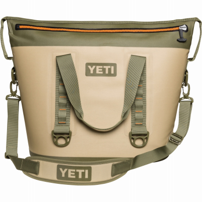 Hopper Two 40 Cooler, Tan, 36-Can Capacity