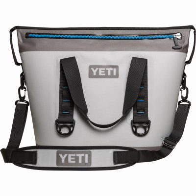 Hopper Two 30 Cooler, 24-Can Capacity, Gray