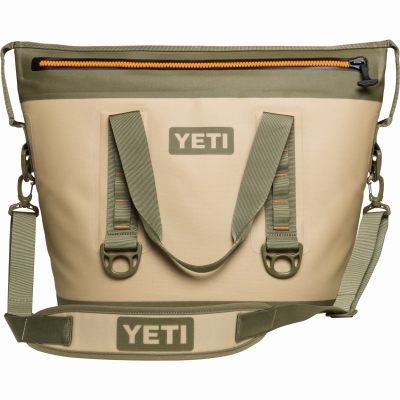 Hopper Two 30 Cooler, 24-Can Capacity, Tan
