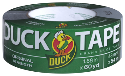 General Purpose Duct Tape, Silver, 1.88-In. x 60-Yds.