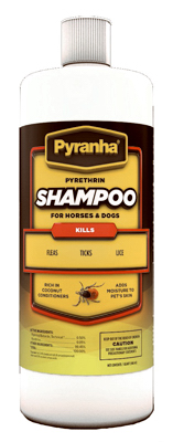 QT Pyrethrin Shampoo