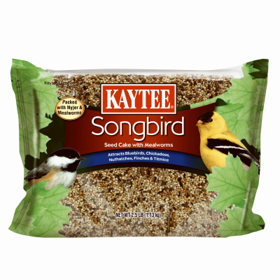 Songbird Meal Worm Cake, 2.5-Lbs.
