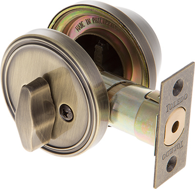 TOLEDO SINGLE CYLINDER DEADBOLT