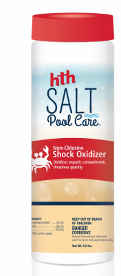 Salt Pool Care Non-Chlorine Shock Oxidizer, 2.2-Lbs.