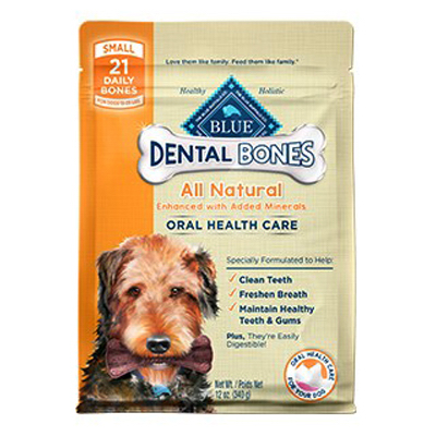 Dental bones blue buffalo 2025