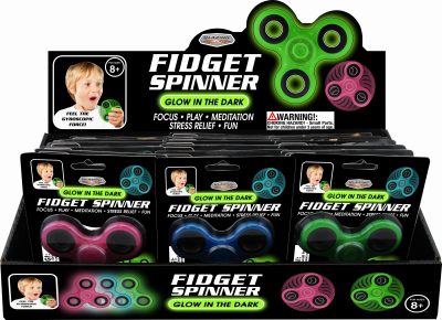 Glow DK Fidget Spinner