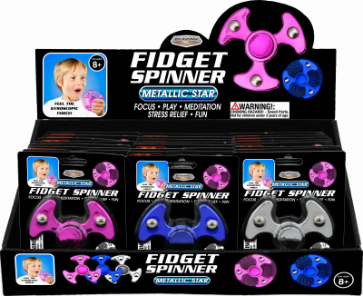Met Star Fidget Spinner