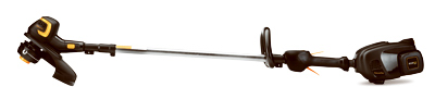 Cordless String Grass Trimmer, 58-Volt, 15-In.