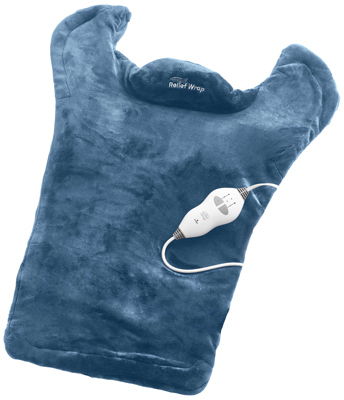 Massaging Heat Wrap, Blue