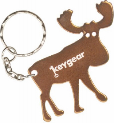 Keygear Moose Bottle Opener