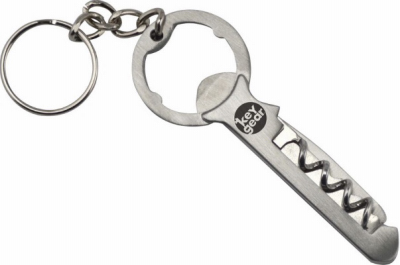 Keygear Key Multi-Tool, Silver