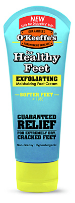 Healthy Feet Exfoliating Foot Cream, 3-oz.