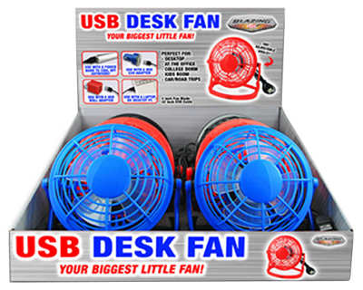 USB Desk Fan