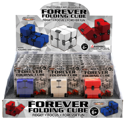 Forever Folding Cube