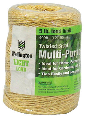 400' 1Ply Sisal Twine