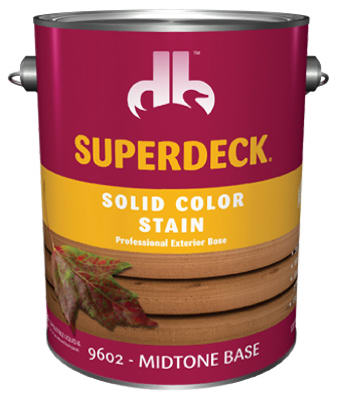 Mid-Tone Base Self-Priming Deck/Siding Stain, 1-Gal.
