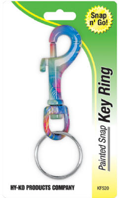 Snap Key Ring